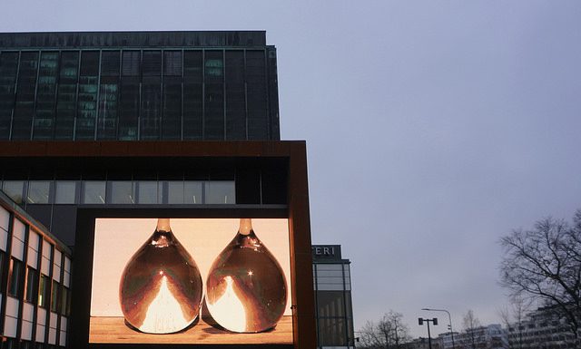 Suomen suurin digitaalinen taideseinä Aurajokirantaan