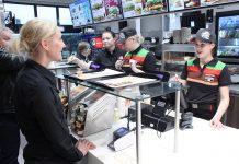 Burger King rantautui näyttävästi Neste K Rivieralle