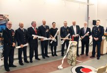 Tarvasjoen uusi paloasema vihittiin käyttöön