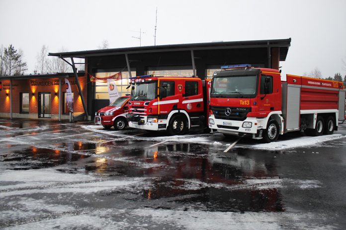 Tarvasjoen paloasema.