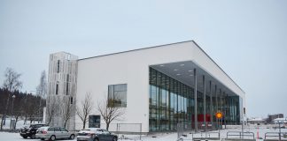 Seudulliset rekrymessut maaliskuussa Kaarina-talo sijaitsee Kaarinan kaupungin keskustassa.