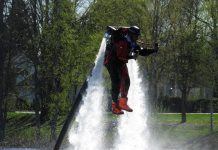 Jetpackin ensi-ilta Naantalin Venemessuilla