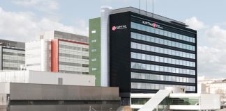 Original Sokos Hotel Kupittaan rakennustyöt aluillaan