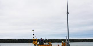 Kannanotto | Kalatalousalueen mukaan ainoa vaihtoehto on läjittää ruoppausmassat maalle Velkuan lossi. Kuva: Katariina Mäkinen-Önsoy / Turun Seutusanomien arkisto.