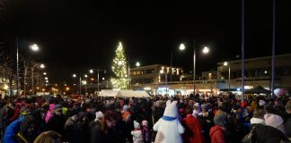 Naantalin joulukatu avataan keskiviikkona 27.11.