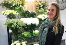 Kukkakauppa Katariina juhli 40-vuotistaivaltaan avajaisten merkeissä Kukkakauppa Katariina 40 vuotta