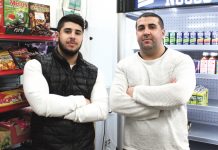 Yrittäjäveljeksillä Kamaran ja Mariwan Azamifarilla riittää töitä