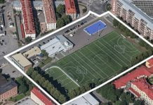 Turun Parkin kentän asemakaavaehdotus on nähtävillä