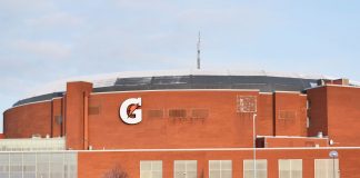 Gatorade Centerissä muodostelmaluistelun SM-kisat Gatorade center
