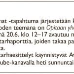 Avoimet puutarhat 2021 info