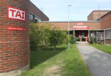 Turussa ratkotaan hitsaajapulaa rekrytilaisuudella Turun ammatti-instituutin Peltolan koulutalo.