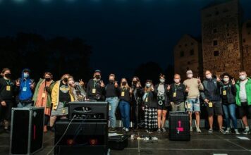 Linnapuistossa pidetty Kesärauha-festivaali on vuoden festivaali 2021