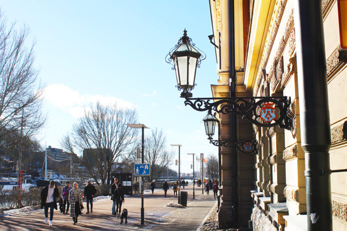 Aurajoki, Turku, talvi