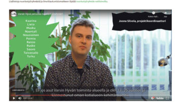 Varsin Hyvän nuorisotyöryhmä kokoontuu ensi kertaa