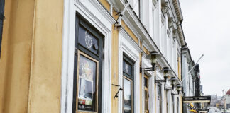 Åbo Svenska Teater peruskorjataan Åbo Svenska Teater on maamme vanhin teatteri. Kuva: Katariina Mäkinen-Önsoy.