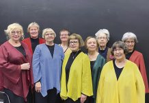 Raisionseudun Lausujien juhlavuosi jatkuu Martinsalissa Raisionseudun lausujat ry:n yhdeksän aktiivilausujaa ovat Helinä Aaltonen, Seija Jokinen, Birgit Kinnanen, Iria Palo, Salme Penttilä, Liisa Saarinen, Satu Salovaara, Ritva Tiainen ja Tuula Walden. Kuva: Raisionseudun lausujat ry.