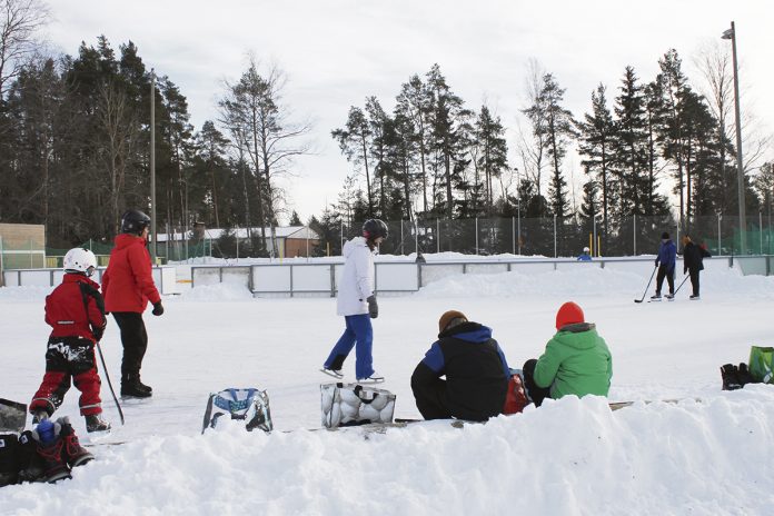 Vahdon Laukolan luistelukenttä