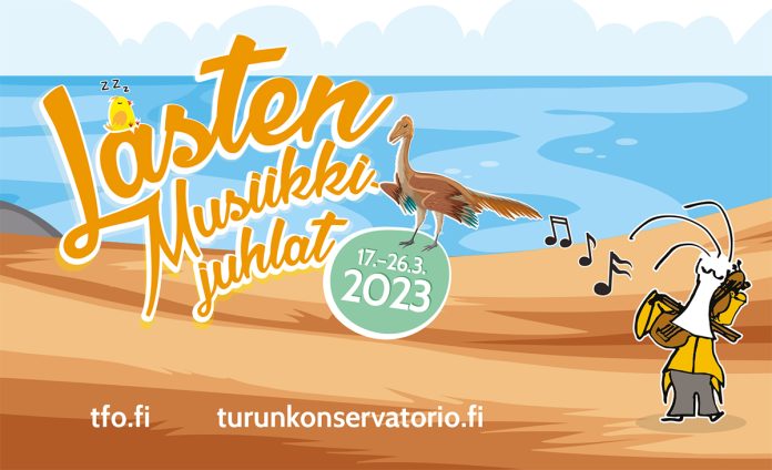 Lasten musiikkijuhlat 2023 Turussa.