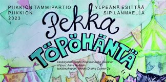 Pekka Töpöhäntä valloittaa Sipilänmäen lavan elokuussa Pekka Töpöhäntä Tammipartion kesäteatterissa