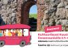 Kulttuuribussin kyydissä matkataan historiaan ja luonnon äärelle ilmaiseksi Ilmainen kulttuuribussi liikennöi 2.7.–6.8. keskiviikkoisin ja sunnuntaisin Kaarinan keskustan ja Kuusiston linnanraunioiden välillä. Kuva: Kaarinan kaupunki.