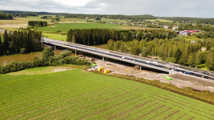 Pakurlan uusi silta. Kuva: Paimion kaupunki.