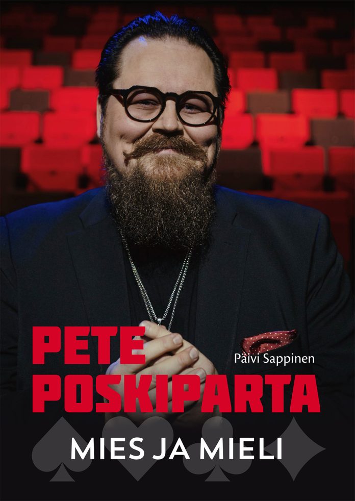 Pete Poskiparta Mies ja Mieli -teoksen on kirjoittanut Päivi Sappinen ja kustantanut Readme.fi.