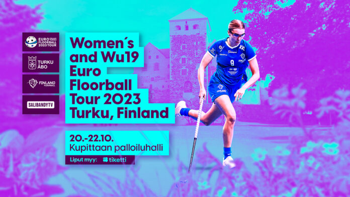 Salibandyn parissa henkeä pidätellään 20.–22. lokakuuta, kun Suomen naisten salibandymaajoukkue kohtaa kovimmat kilpakumppaninsa Ruotsin, Sveitsin ja Tshekin Euro Floorball Tour -turnauksessa, Turussa.