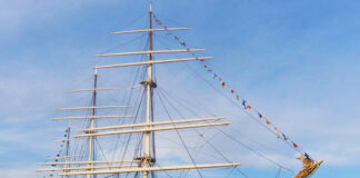 The Tall Ship Races tulee Turkuun kesällä 2028 Suomen Joutsen emännöi The Tall Ships Races -tapahtumaa Turun Aurajoessa. Kuva: Turun Seutusanomien arkisto / Katariina Mäkinen-Önsoy.