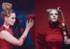 Lena Jonsson & Johanna Juhola -duo esiintyy Mynämäessä ja Naantalissa Lena Jonsson & Johanna Juhola -duo saapuu kiertueellaan Mynämäkeen ja Naantaliin. Kuvat: Jimmy Träskelin ja Klara G.