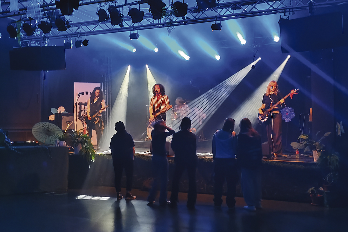 Jytäorkesteri nousee Turku Band Festivalin lavalle Nirvana Bar & Live Clubilla keskiviikkona. Kuva: Turun Seutusanomien arkisto.