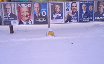 Ennakkoäänestys alkoi varsin vilkkaasti