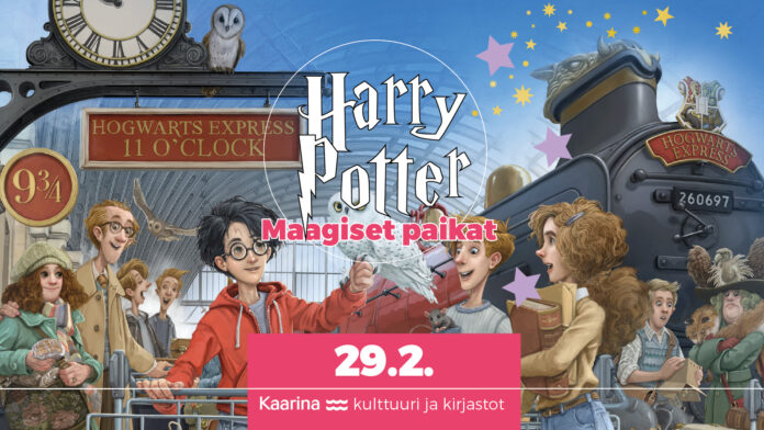 Harry Potter -seikkailu Kaarina-talolla vie maagisiin paikkoihin. Kuva: Bloomsbury.