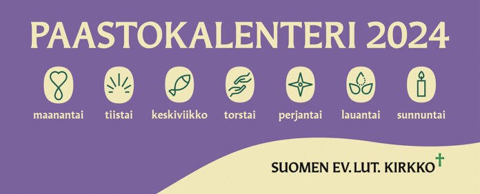 Paastokalenteri