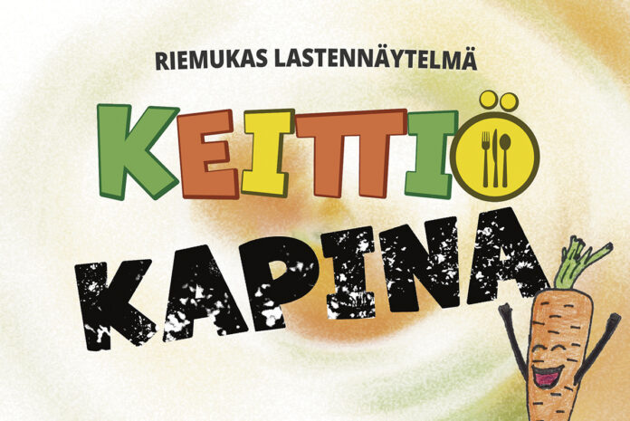 Keittiökapina Paimion Teatterissa