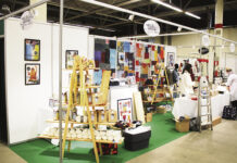 Turun Kädentaitomessuilla inspiroivia työnäytöksiä Turun kädentaitomessut