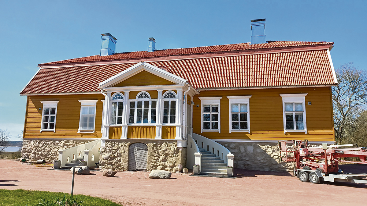Myn m en Saaren Kartano Suojellaan Rakennusperint lailla Turun Myn m en Saaren Kartano Suojellaan Rakennusperint lailla Turun