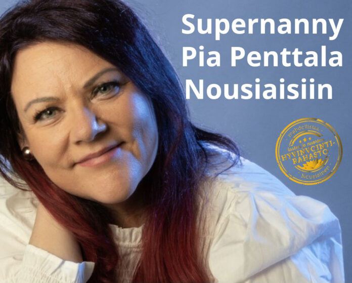 Pia Penttala Nousiaisissa.