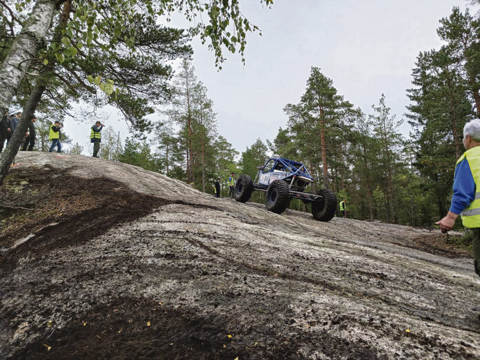 Raision moottorirata-alueen maastossa kisataan Off Road Trial SM-titteleistä kesäkuun puolivälissä. Kuva: Paula Närvä.