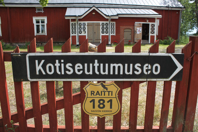 Sauvon Kotiseutumuseo,