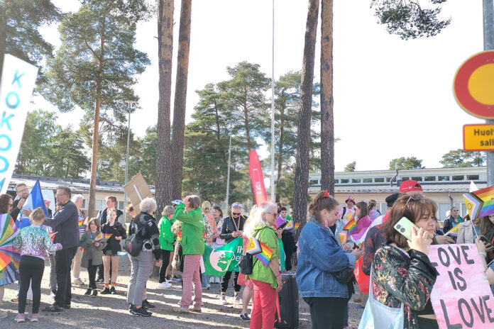 Pride-tapahtumia on elokuun lopulla Kaarinassa, Paimiossa ja Turussa.