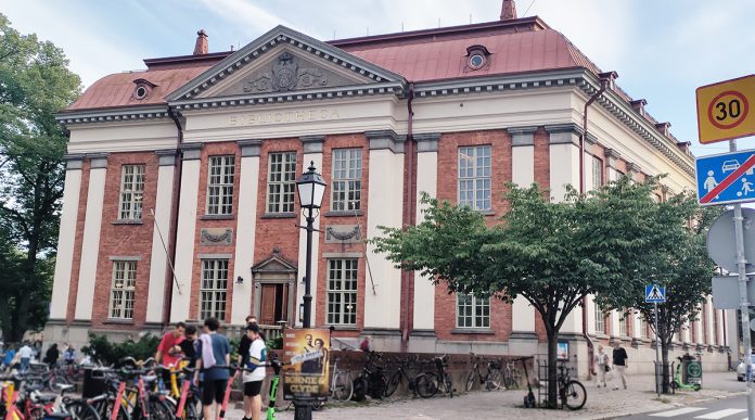 Turun pääkirjaston vanha kirjastotalo.
