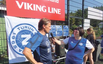 Turun Nappulaliiga siirtyi Salama-aikaan