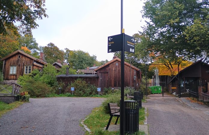 Luostarinmäen museokortteli Turku