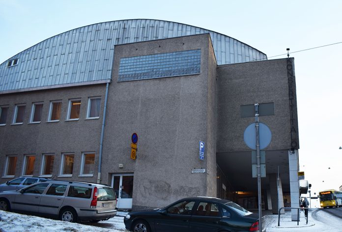 Turun Konserttitalo. Kuva: Turun Seutusanomien arkisto.