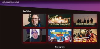 Turun Seutusanomat Portion Boysin uudella musiikkivideolla Portion Boys