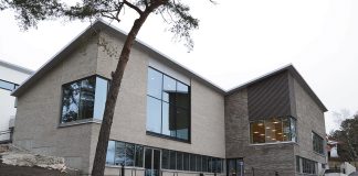 Martin Taidepäivät valloittavat Hirvensalon seurakuntakeskuksen Hirvensalon uusi seurakuntakeskus on suurempi kuin vanha, ja päivitetty tämän päivän tarpeita varten. Kuva: Turun Martinseurakunta.