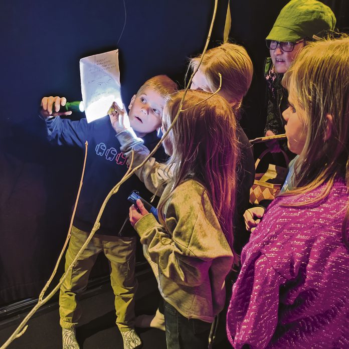Lastenkulttuurikeskus Färin Timantti-teatteri on tunnettu taideseikkailuistaan. Kuva: Turun Seutusanomien arkisto.