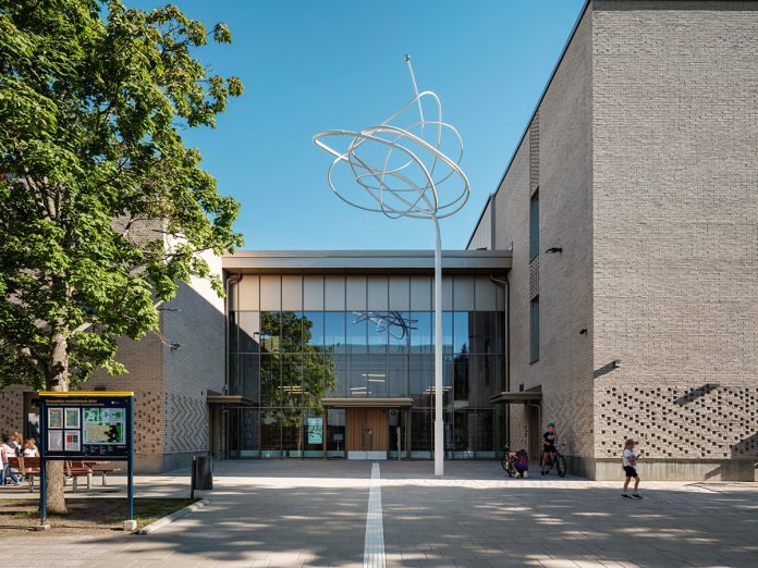 Monitoimitalo Riimi. Kuvaaja Kuvio/Anders Portman.