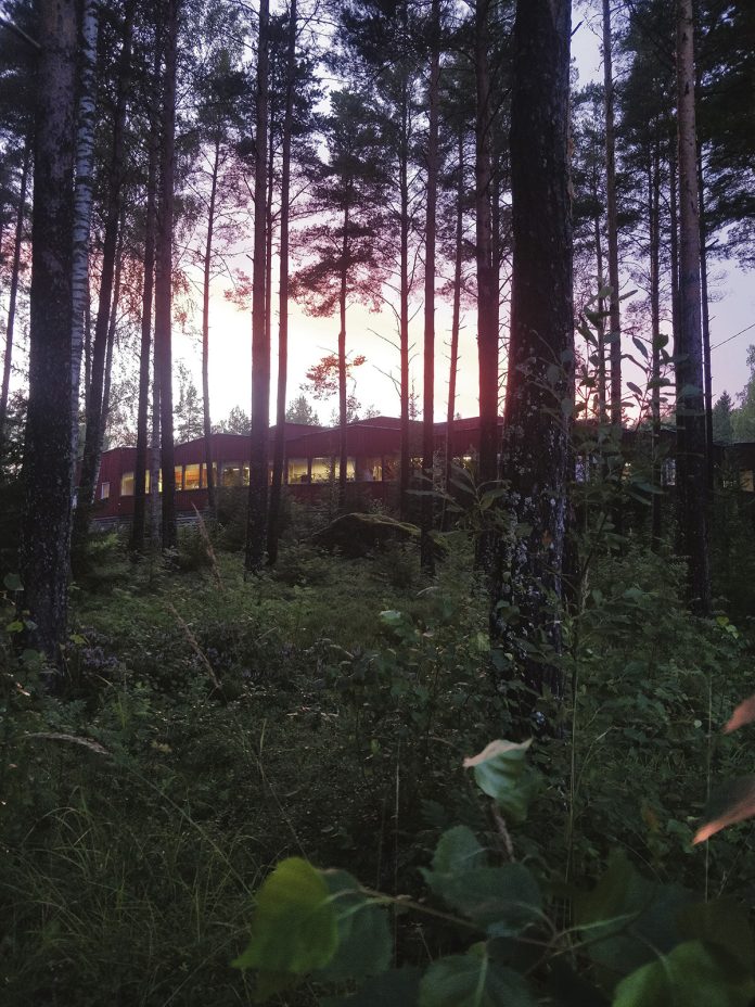 Raision Huvilintu viime kesänä. Kuva: Titta Holanne.