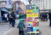 Ennakkoäänestys alkaa tänään 2.4. Vaalikatu